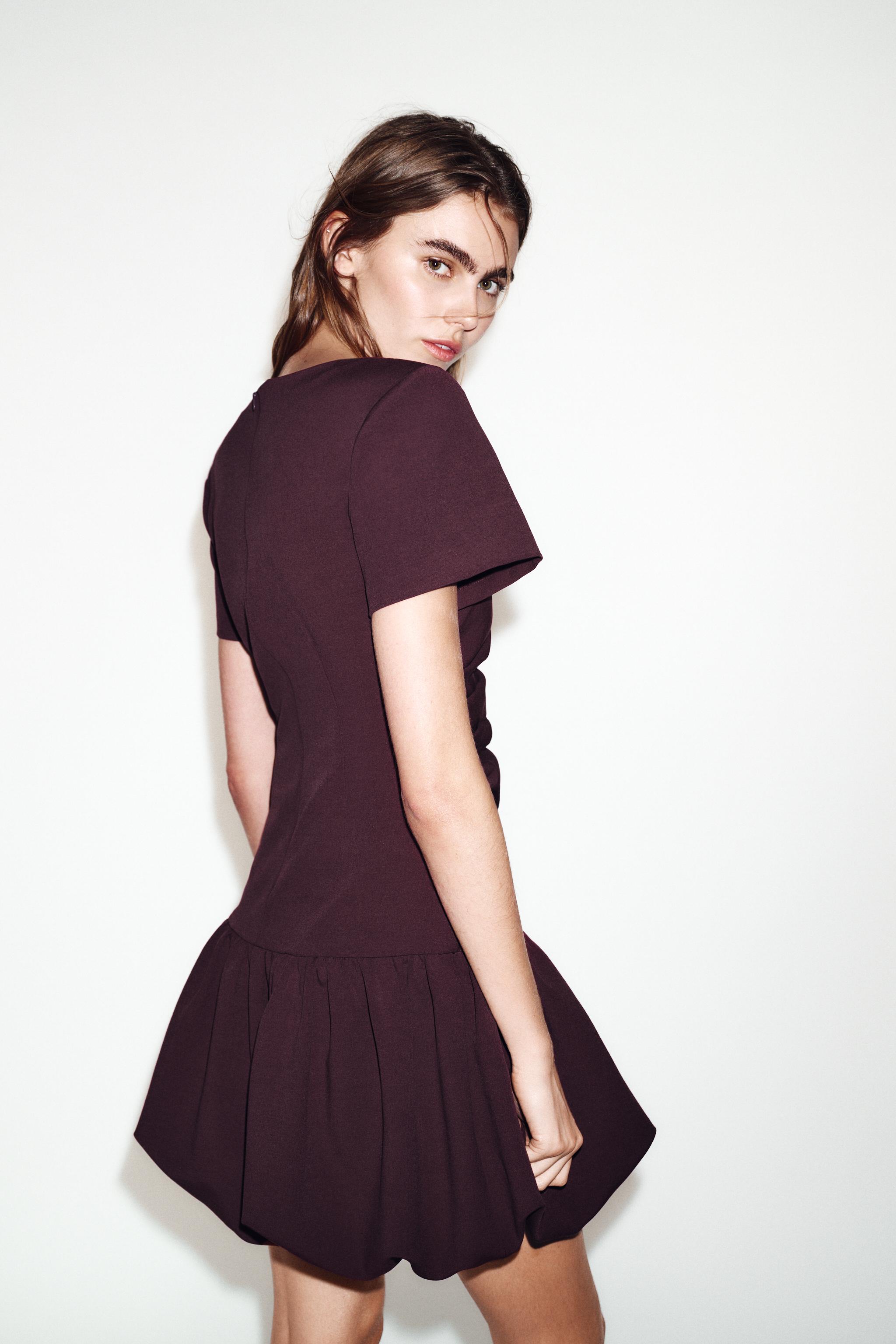 ROBE COURTE BALLON